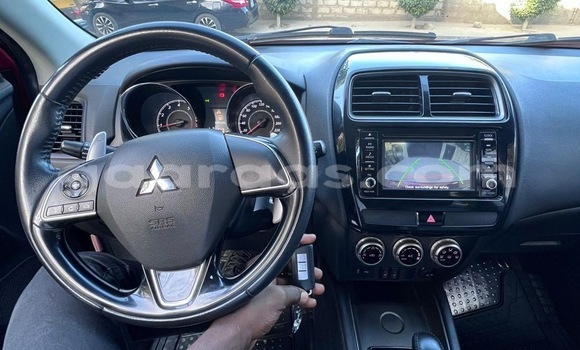 Acheter Occasion Voiture Mitsubishi ASX Rouge à Dakar, Dakar Acheter Occasion Voiture Mitsubishi ASX Rouge à Dakar, Dakar