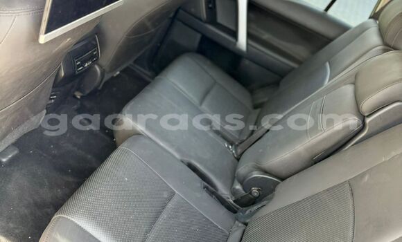 Acheter Occasion Voiture Toyota Land Cruiser Prado Blanc à Dakar, Dakar Acheter Occasion Voiture Toyota Land Cruiser Prado Blanc à Dakar, Dakar