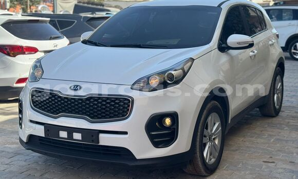 Dieundeu Imported Kia Sportage White Auto in Dakar in Dakar Dieundeu Imported Kia Sportage White Auto in Dakar in Dakar