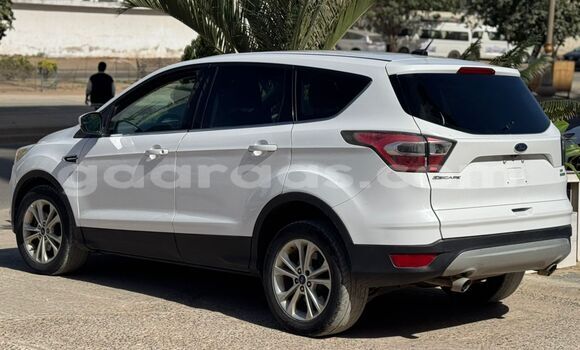 Dieundeu Imported Ford Escape White Auto in Dakar in Dakar