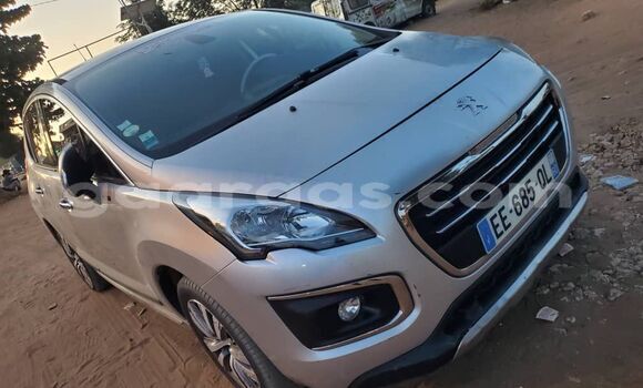 Acheter Import Voiture Peugeot 3008 Gris à Dakar, Dakar