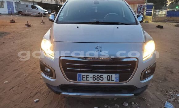 Acheter Import Voiture Peugeot 3008 Gris à Dakar, Dakar Acheter Import Voiture Peugeot 3008 Gris à Dakar, Dakar