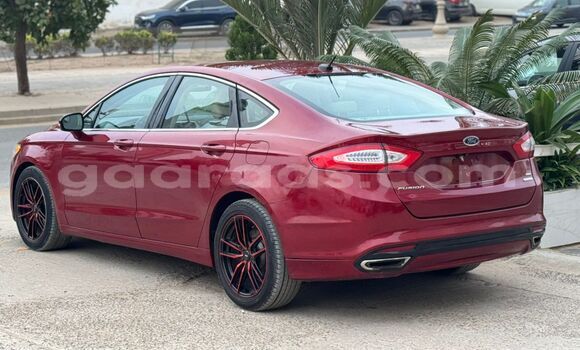Acheter Import Voiture Ford Fusion Rouge à Dakar, Dakar