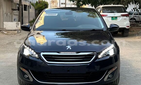 Acheter Import Voiture Peugeot 308 Noir à Dakar, Dakar