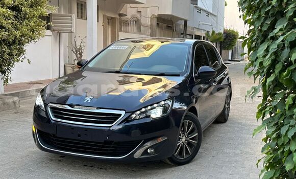 Buy Import Peugeot 308 Black Car in Dakar in Dakar Buy Import Peugeot 308 Black Car in Dakar in Dakar
