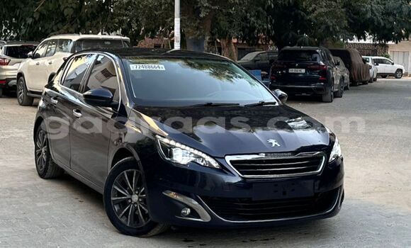 Buy Import Peugeot 308 Black Car in Dakar in Dakar Buy Import Peugeot 308 Black Car in Dakar in Dakar