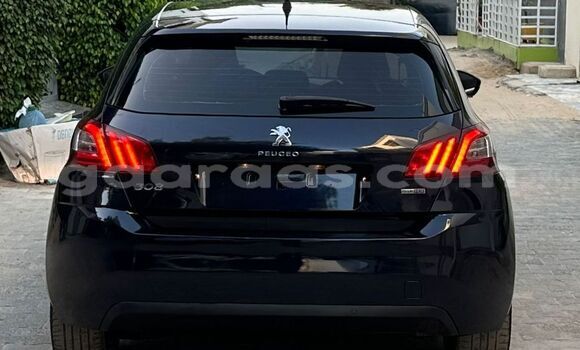Buy Import Peugeot 308 Black Car in Dakar in Dakar Buy Import Peugeot 308 Black Car in Dakar in Dakar