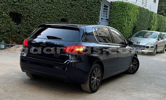 Buy Import Peugeot 308 Black Car in Dakar in Dakar Buy Import Peugeot 308 Black Car in Dakar in Dakar