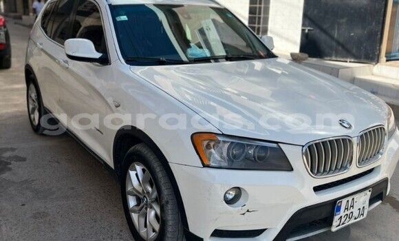 Acheter Occasion Voiture BMW X3 Blanc à Dakar, Dakar Acheter Occasion Voiture BMW X3 Blanc à Dakar, Dakar