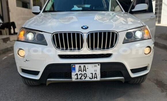 Acheter Occasion Voiture BMW X3 Blanc à Dakar, Dakar Acheter Occasion Voiture BMW X3 Blanc à Dakar, Dakar