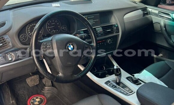 Acheter Occasion Voiture BMW X3 Blanc à Dakar, Dakar Acheter Occasion Voiture BMW X3 Blanc à Dakar, Dakar