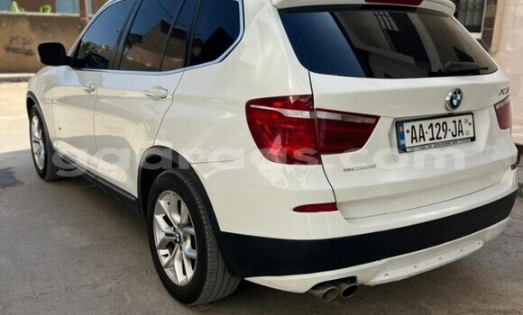 Acheter Occasion Voiture BMW X3 Blanc à Dakar, Dakar Acheter Occasion Voiture BMW X3 Blanc à Dakar, Dakar