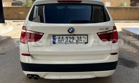 Acheter Occasion Voiture BMW X3 Blanc à Dakar, Dakar Acheter Occasion Voiture BMW X3 Blanc à Dakar, Dakar