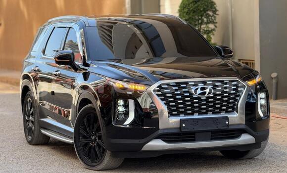 Buy Import Hyundai Grandeur Black Car in Dakar in Dakar Buy Import Hyundai Grandeur Black Car in Dakar in Dakar