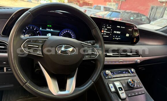 Buy Import Hyundai Grandeur Black Car in Dakar in Dakar Buy Import Hyundai Grandeur Black Car in Dakar in Dakar