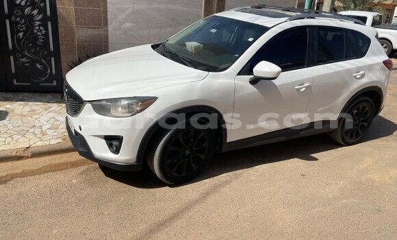 Dieundeu Occasion Mazda CX-5 White Auto in Dakar in Dakar Dieundeu Occasion Mazda CX-5 White Auto in Dakar in Dakar