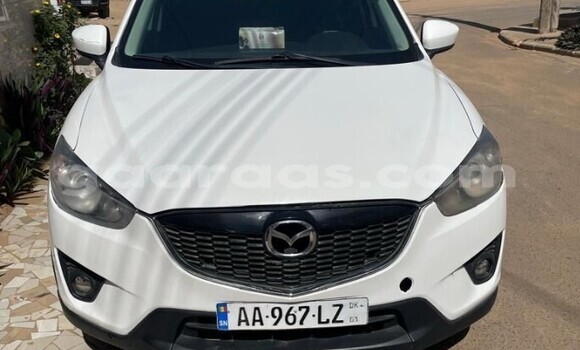 Dieundeu Occasion Mazda CX-5 White Auto in Dakar in Dakar Dieundeu Occasion Mazda CX-5 White Auto in Dakar in Dakar