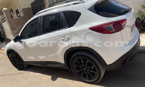 Dieundeu Occasion Mazda CX-5 White Auto in Dakar in Dakar Dieundeu Occasion Mazda CX-5 White Auto in Dakar in Dakar