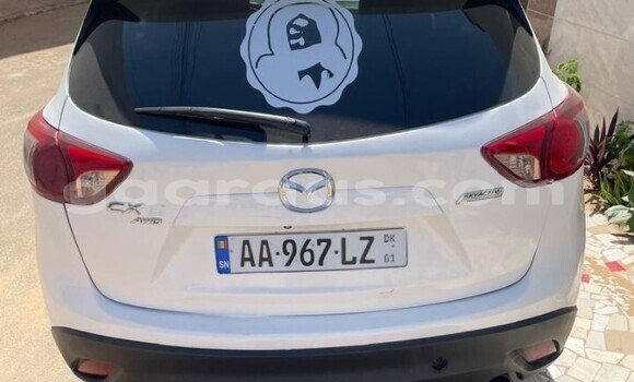 Dieundeu Occasion Mazda CX-5 White Auto in Dakar in Dakar Dieundeu Occasion Mazda CX-5 White Auto in Dakar in Dakar