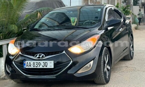 Acheter Occasion Voiture Hyundai Elantra Noir à Dakar, Dakar Acheter Occasion Voiture Hyundai Elantra Noir à Dakar, Dakar