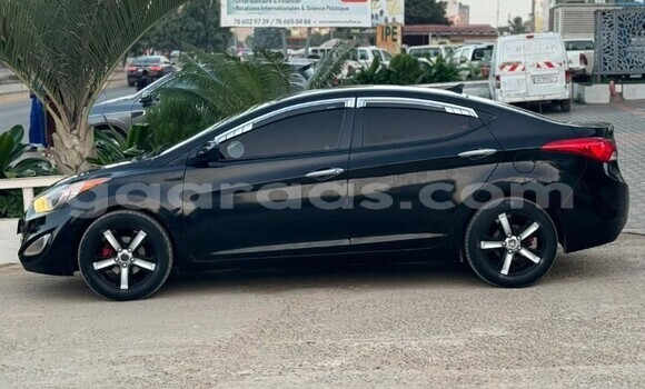 Acheter Occasion Voiture Hyundai Elantra Noir à Dakar, Dakar Acheter Occasion Voiture Hyundai Elantra Noir à Dakar, Dakar