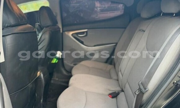 Acheter Occasion Voiture Hyundai Elantra Noir à Dakar, Dakar Acheter Occasion Voiture Hyundai Elantra Noir à Dakar, Dakar