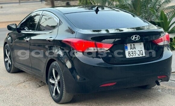 Acheter Occasion Voiture Hyundai Elantra Noir à Dakar, Dakar Acheter Occasion Voiture Hyundai Elantra Noir à Dakar, Dakar