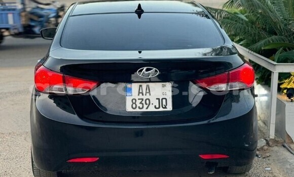 Acheter Occasion Voiture Hyundai Elantra Noir à Dakar, Dakar Acheter Occasion Voiture Hyundai Elantra Noir à Dakar, Dakar