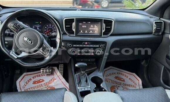 Acheter Occasion Voiture Kia Sportage Gris à Dakar, Dakar Acheter Occasion Voiture Kia Sportage Gris à Dakar, Dakar