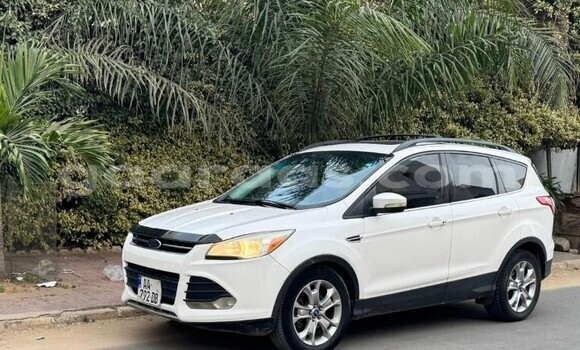 Buy Used Ford Escape White Car in Dakar in Dakar Buy Used Ford Escape White Car in Dakar in Dakar