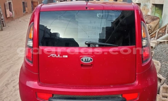 Dieundeu Occasion Kia Soul Red Auto in Dakar in Dakar Dieundeu Occasion Kia Soul Red Auto in Dakar in Dakar