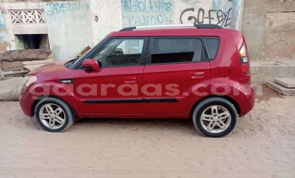Dieundeu Occasion Kia Soul Red Auto in Dakar in Dakar Dieundeu Occasion Kia Soul Red Auto in Dakar in Dakar