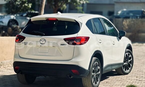 Acheter Import Voiture Mazda CX-5 Blanc à Dakar, Dakar Acheter Import Voiture Mazda CX-5 Blanc à Dakar, Dakar