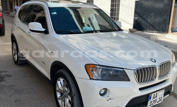 Buy Used BMW X3 White Car in Dakar in Dakar