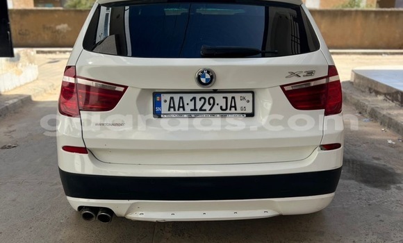 Buy Used BMW X3 White Car in Dakar in Dakar Buy Used BMW X3 White Car in Dakar in Dakar