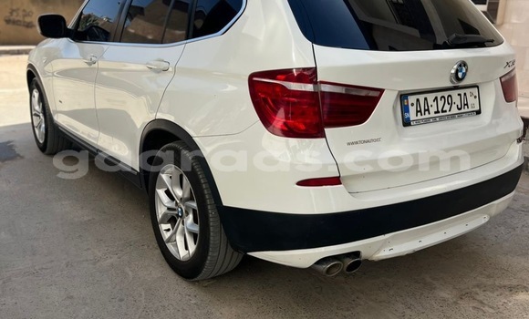 Buy Used BMW X3 White Car in Dakar in Dakar Buy Used BMW X3 White Car in Dakar in Dakar