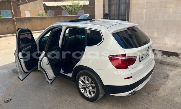 Buy Used BMW X3 White Car in Dakar in Dakar Buy Used BMW X3 White Car in Dakar in Dakar