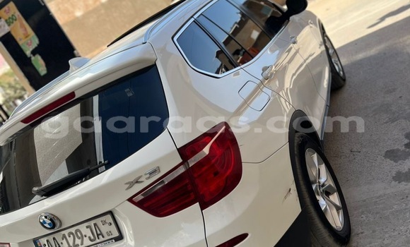 Buy Used BMW X3 White Car in Dakar in Dakar Buy Used BMW X3 White Car in Dakar in Dakar