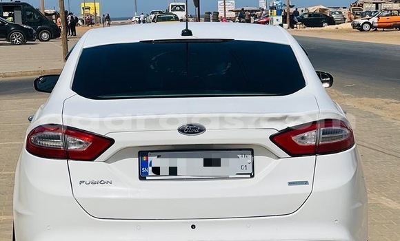 Acheter Occasion Voiture Ford Fusion Blanc à Dakar, Dakar Acheter Occasion Voiture Ford Fusion Blanc à Dakar, Dakar