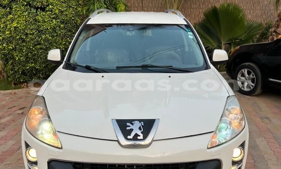 Acheter Occasion Voiture Peugeot 4007 Blanc à Dakar, Dakar