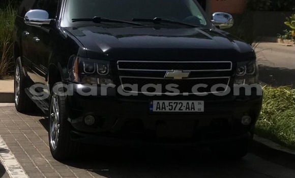 Acheter Occasion Voiture Chevrolet Suburban Noir à Dakar, Dakar
