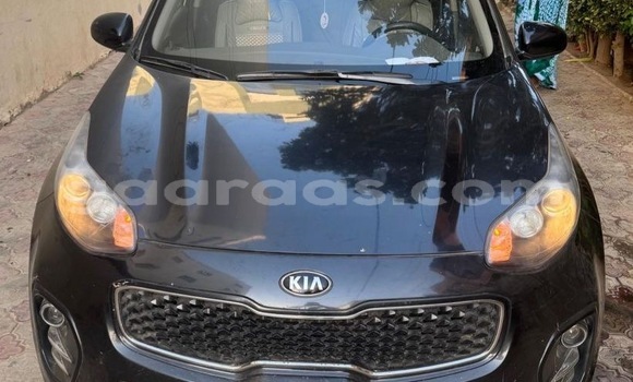 Buy Used Kia Sportage Black Car in Dakar in Dakar
