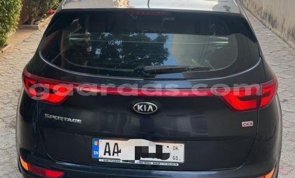 Dieundeu Occasion Kia Sportage Black Auto in Dakar in Dakar Dieundeu Occasion Kia Sportage Black Auto in Dakar in Dakar