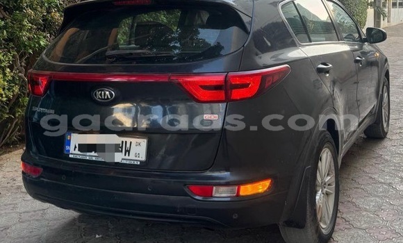 Dieundeu Occasion Kia Sportage Black Auto in Dakar in Dakar Dieundeu Occasion Kia Sportage Black Auto in Dakar in Dakar