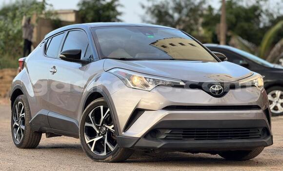 Buy Import Toyota C-HR Silver Car in Dakar in Dakar Buy Import Toyota C-HR Silver Car in Dakar in Dakar