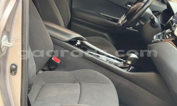 Buy Import Toyota C-HR Silver Car in Dakar in Dakar Buy Import Toyota C-HR Silver Car in Dakar in Dakar