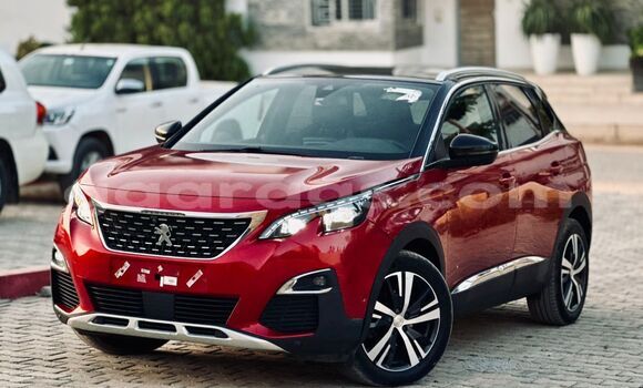 Buy Import Peugeot 3008 Red Car in Dakar in Dakar Buy Import Peugeot 3008 Red Car in Dakar in Dakar