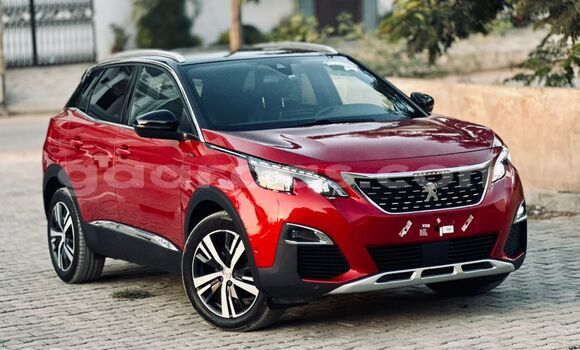 Buy Import Peugeot 3008 Red Car in Dakar in Dakar Buy Import Peugeot 3008 Red Car in Dakar in Dakar