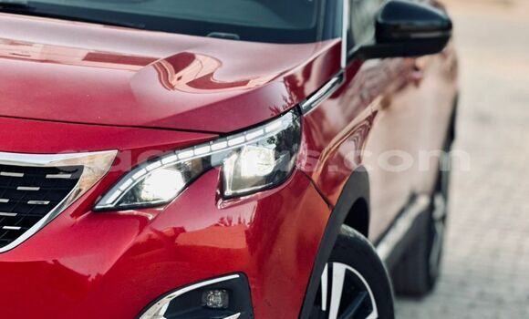 Buy Import Peugeot 3008 Red Car in Dakar in Dakar Buy Import Peugeot 3008 Red Car in Dakar in Dakar