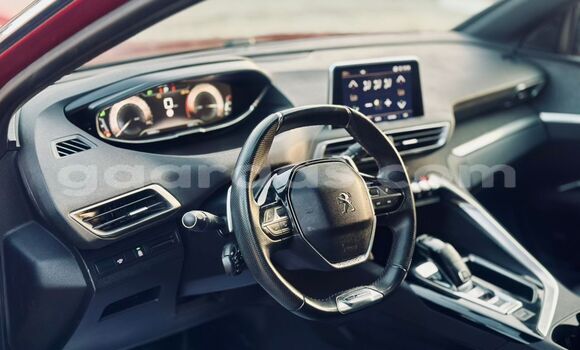 Buy Import Peugeot 3008 Red Car in Dakar in Dakar Buy Import Peugeot 3008 Red Car in Dakar in Dakar
